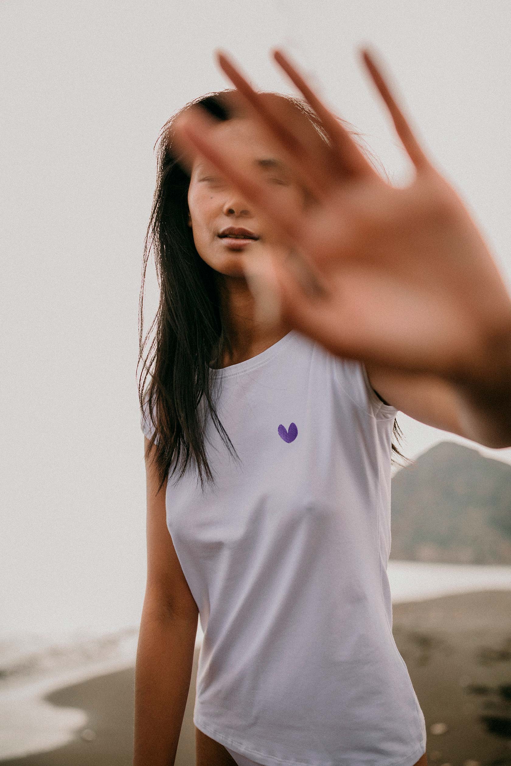 REAL LOVE Organic Cotton T-shirt MUCHO POWER®️