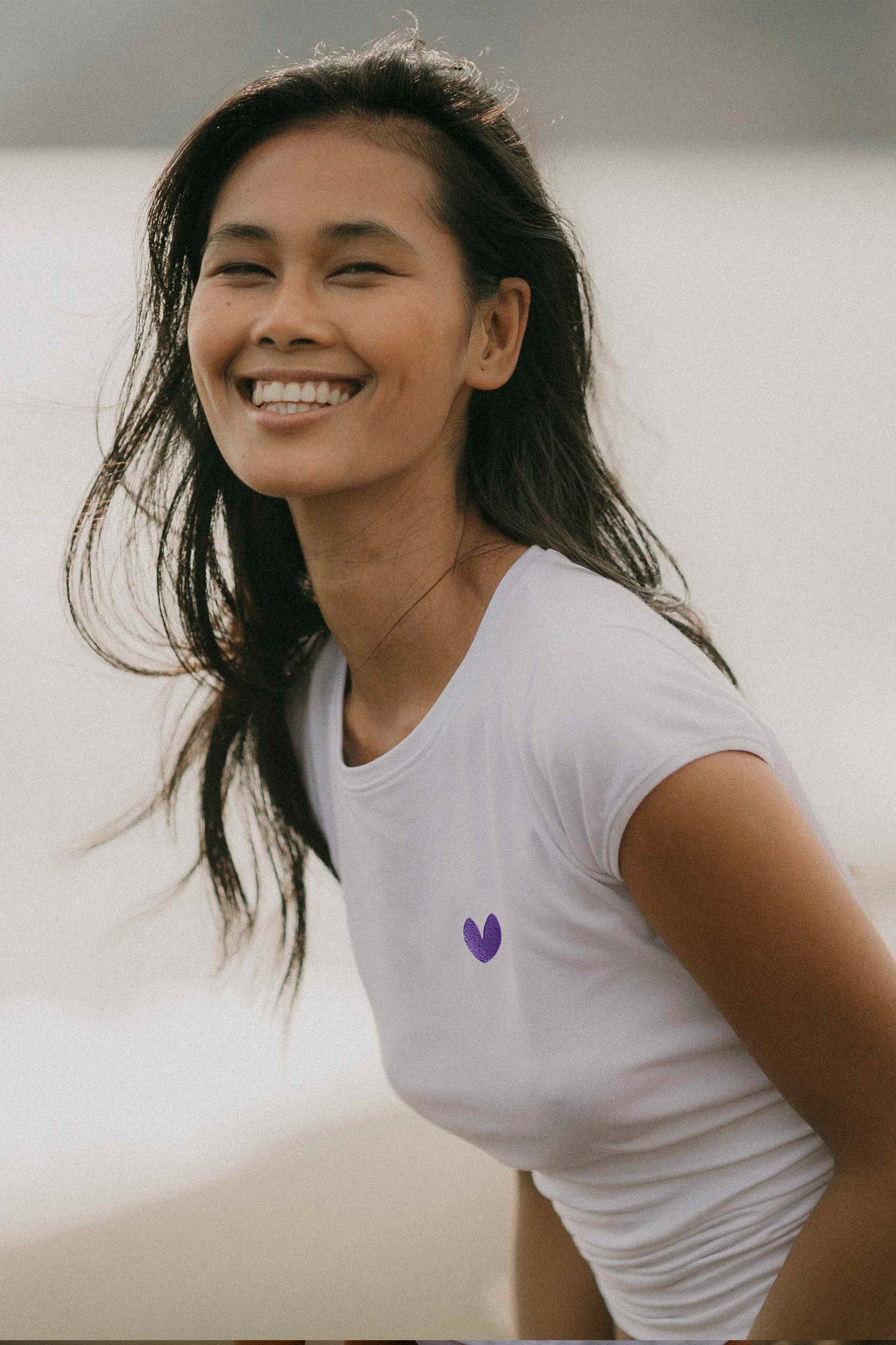 REAL LOVE Organic Cotton T-shirt MUCHO POWER®️