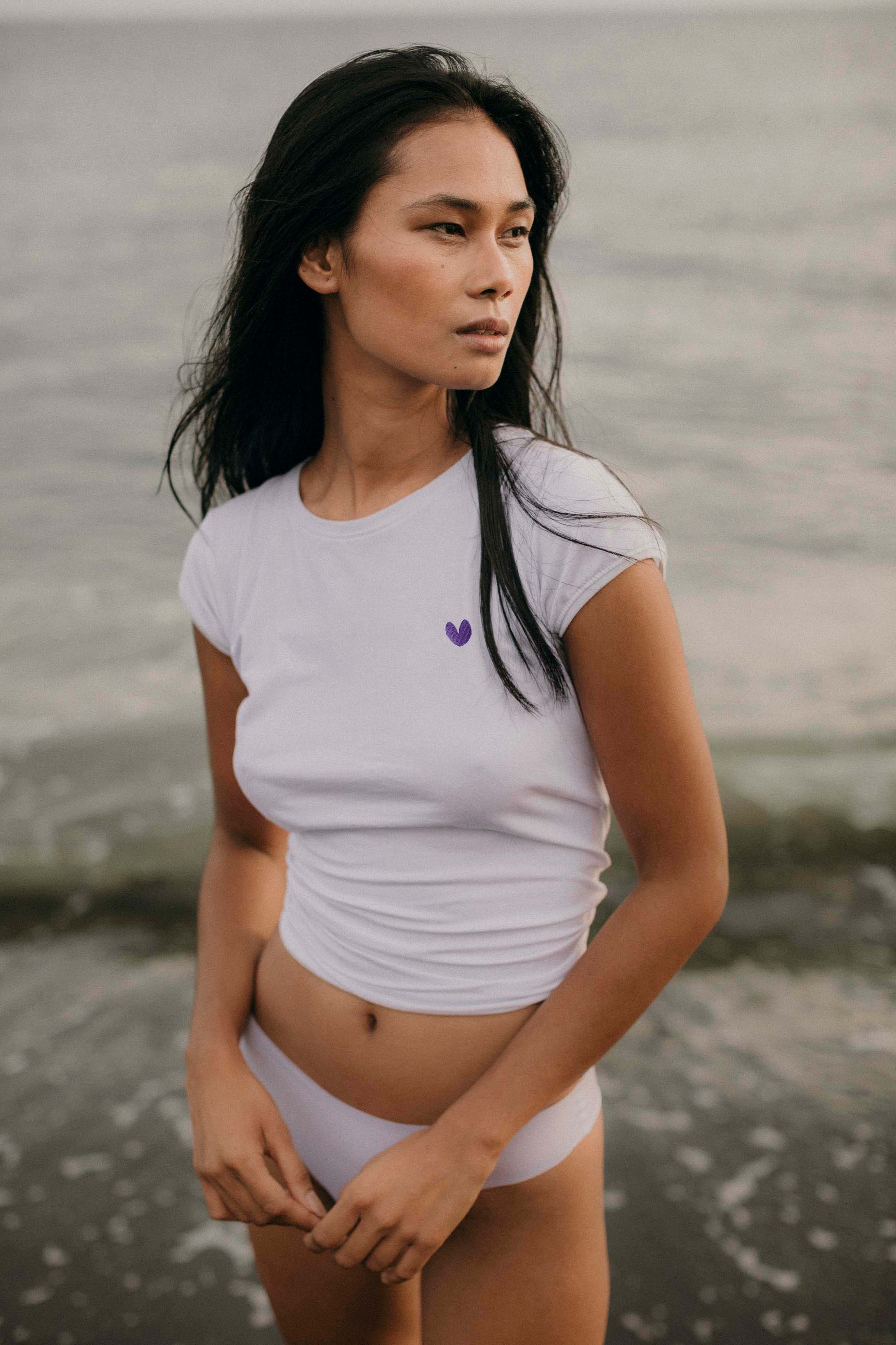 REAL LOVE Organic Cotton T-shirt MUCHO POWER®️