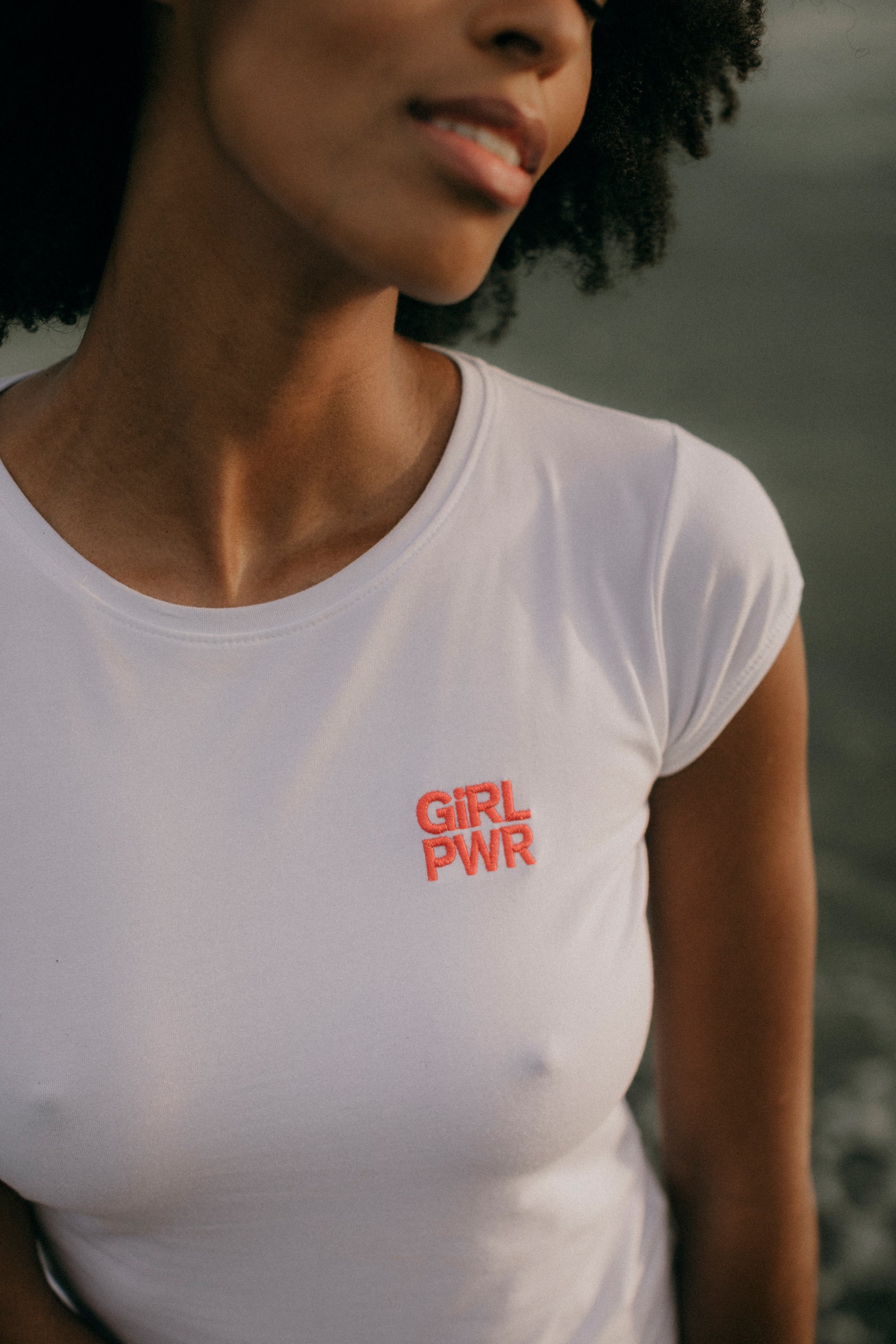 Girl PoWeR Organic Cotton T-shirt MUCHO POWER®️